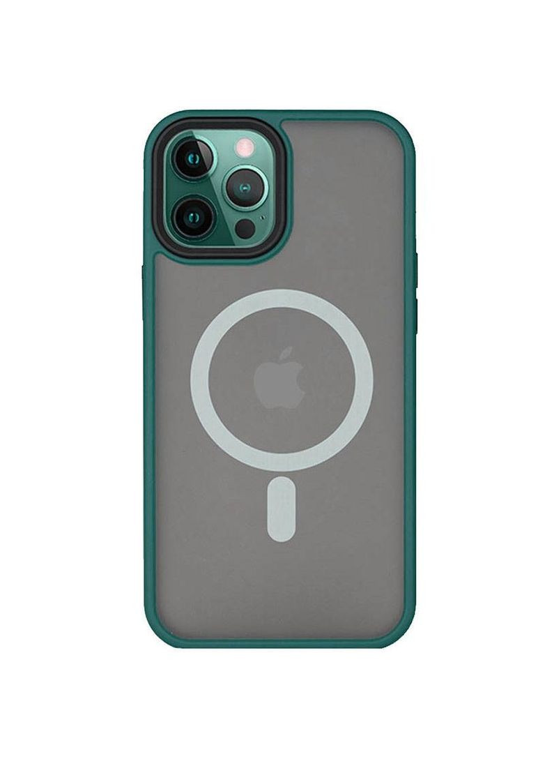 TPU+PC с металлическими кнопками и MagSafe для Apple iPhone 14 Pro Max (6.7") Epik (262087462)