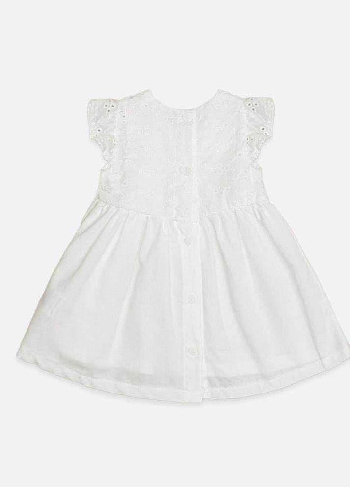 Белое платье для девочки цвет белый цб-00219563 Elefin baby (259466073)