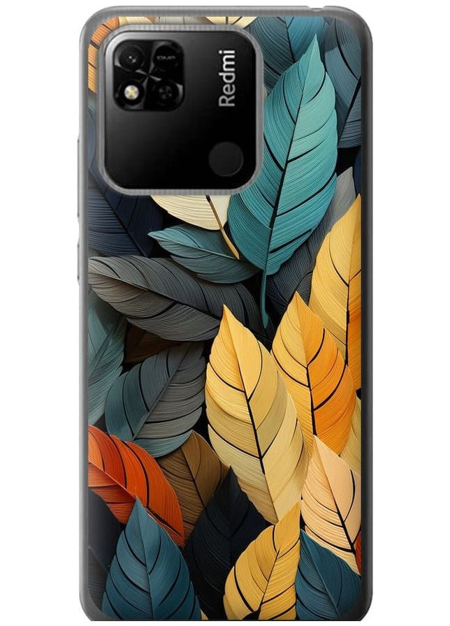 2D пластиковый чехол 'Кольорове листя' для Endorphone Xiaomi Redmi 10A (265398371)