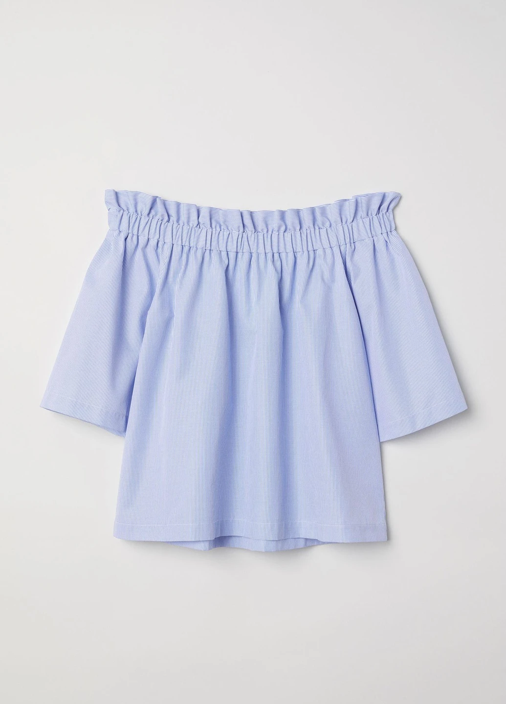 Топ літо,синій в білу смужку, H&M (258759841)