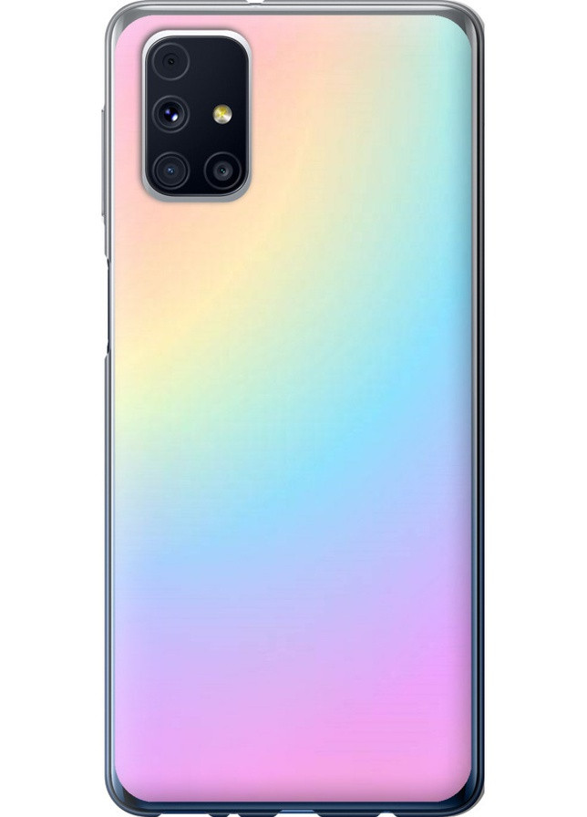 2D пластиковий чохол 'Веселка 2' для Endorphone Samsung Galaxy M31s M317F (259141969)