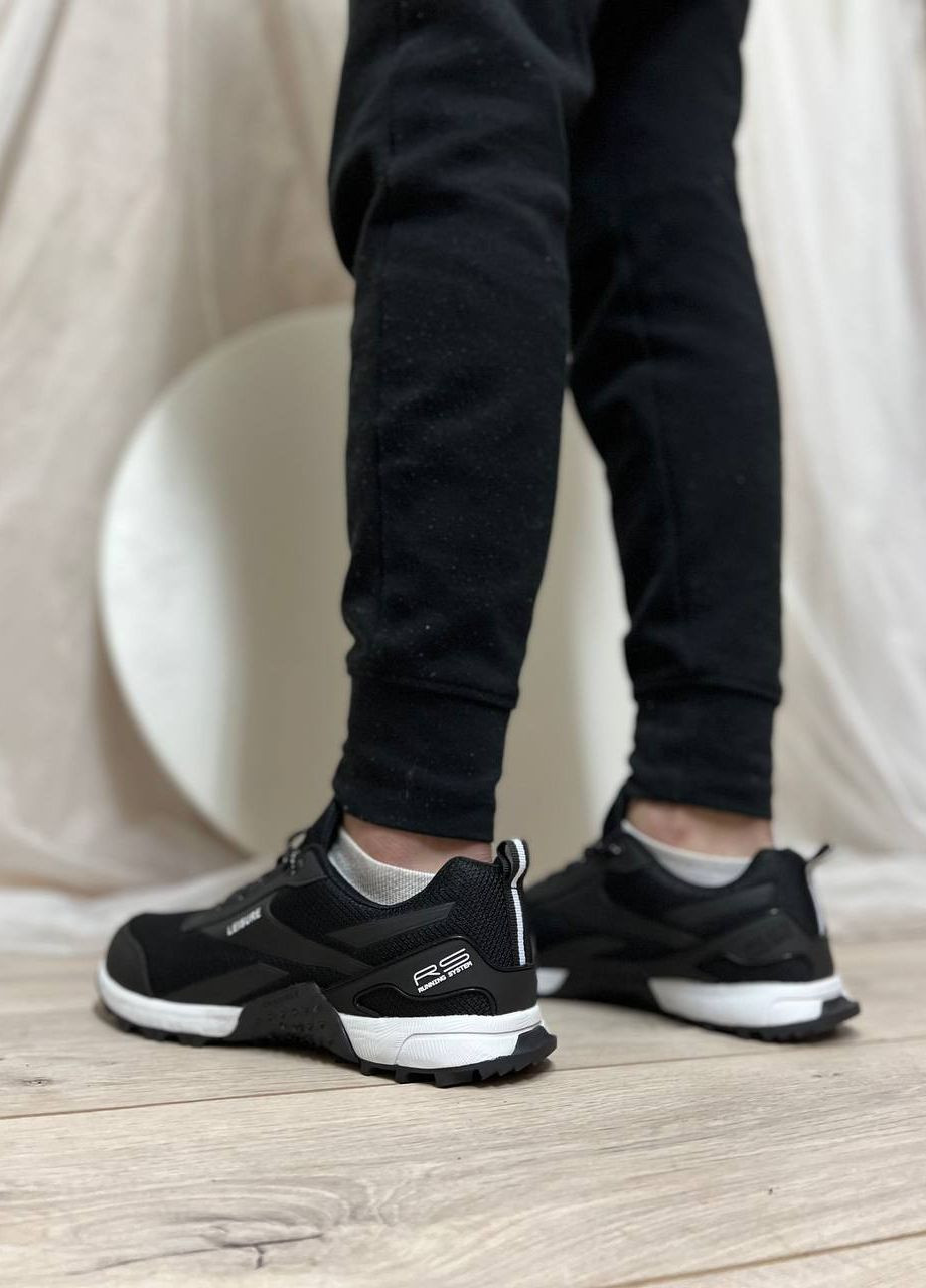 Черные демисезонные кроссовки мужские, вьетнам Supo