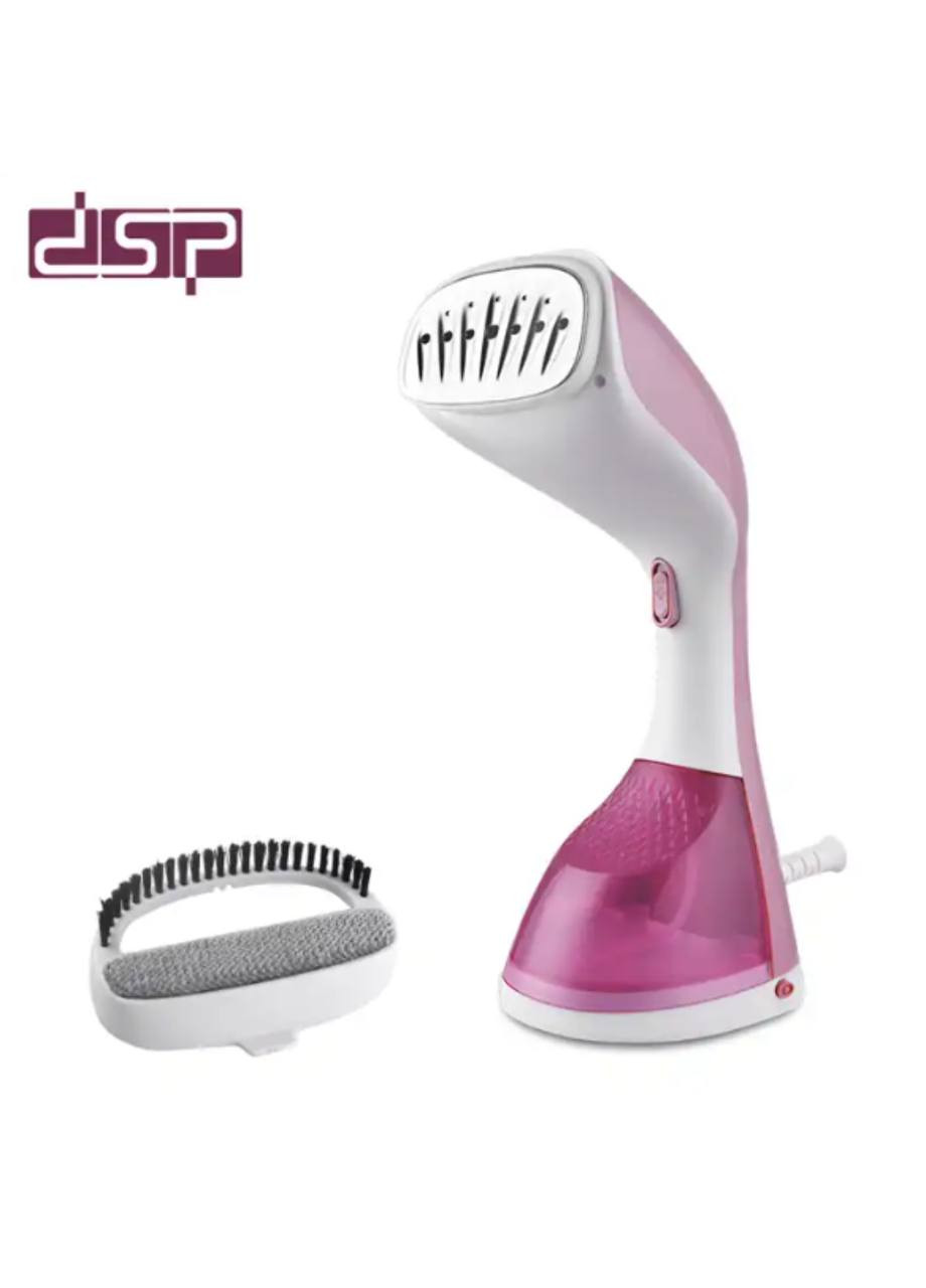 Відпарювач ручний PINK 1400W DSP KD1079 (276396680)