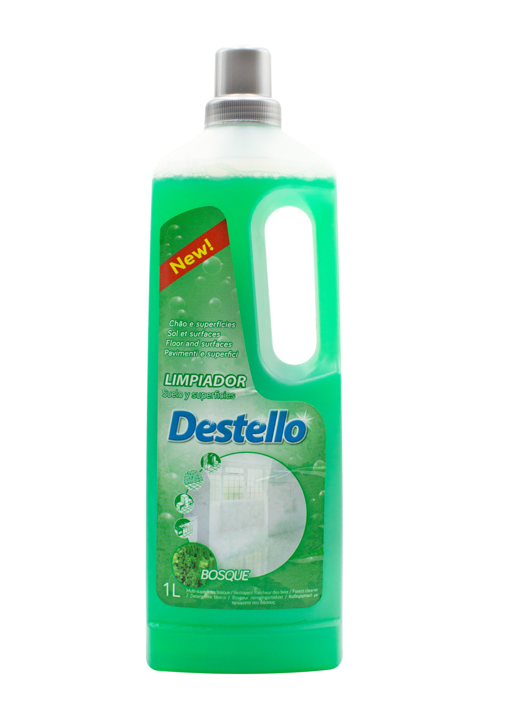 Средство для мытья полов и других поверхностей Forest 1 л Destello (256557185)