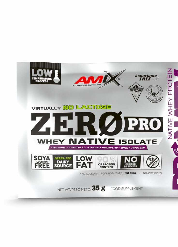 Протеин ZeroPro Protein 35g (Double dutch chocolate) Amix Nutrition (257658877)