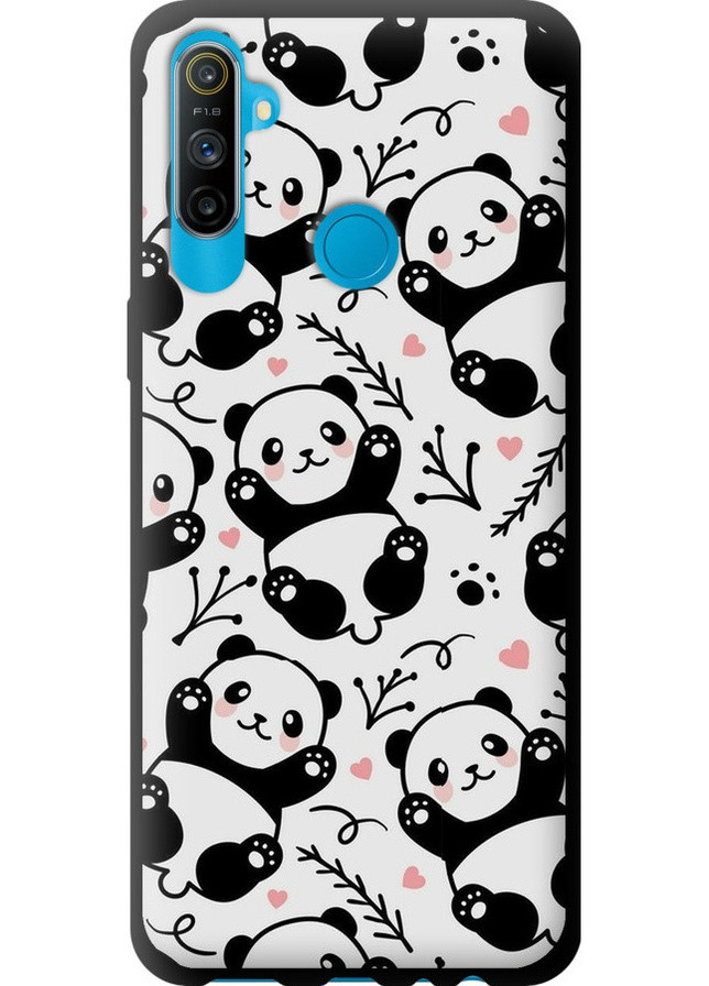 TPU чохол 'Панди' для Endorphone Realme C3 (258486318)