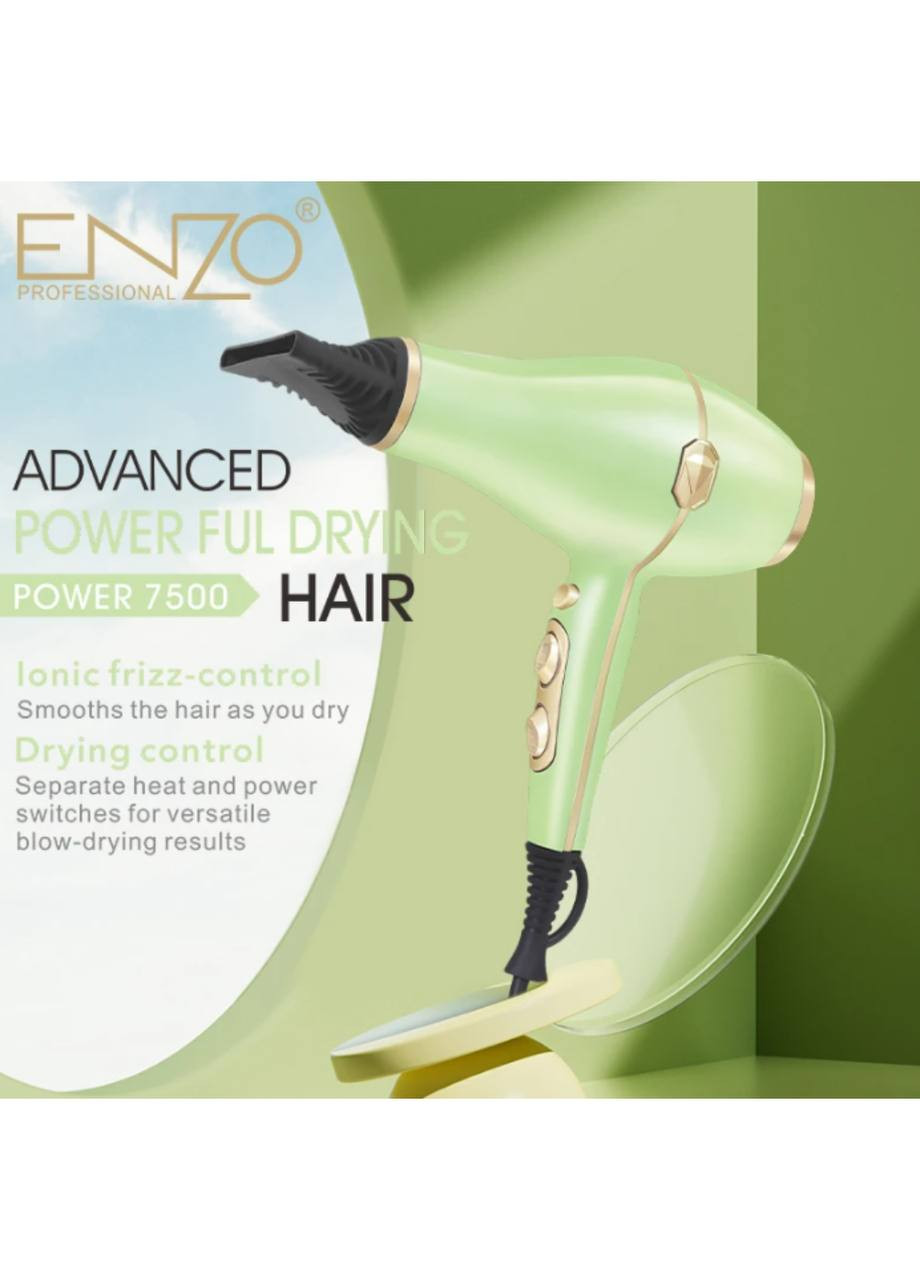 Профессиональный фен для сушки волос Enzo en-6006 (276396678)