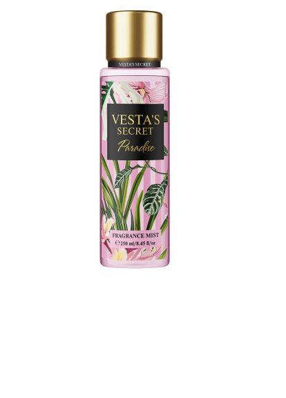 Женский парфюмированный спрей-мост для тела Paradise Vesta's Secret, 250 мл Livesta (276976238)