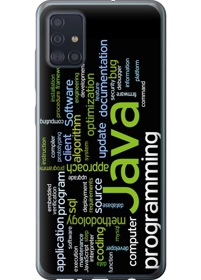 Силіконовий чохол '5615' для Endorphone Samsung Galaxy A51 2020 A515F (258176624)