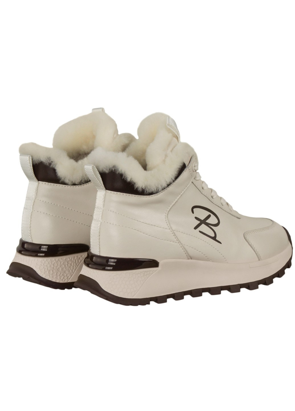 Зимние женские ботинки на низком ходу 199701 Buts