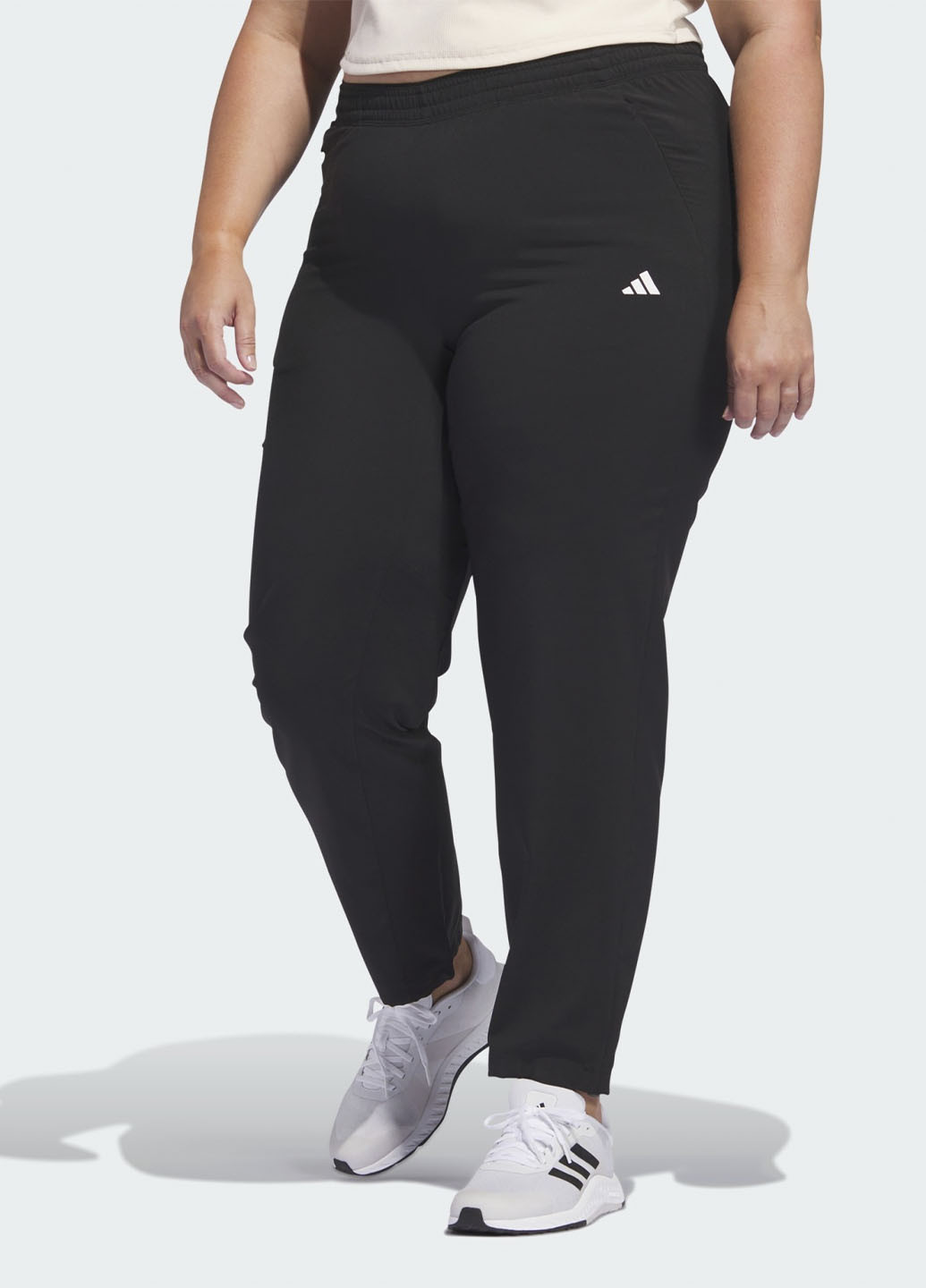 Спортивні штани Plus Size IL6988 adidas (275995184)