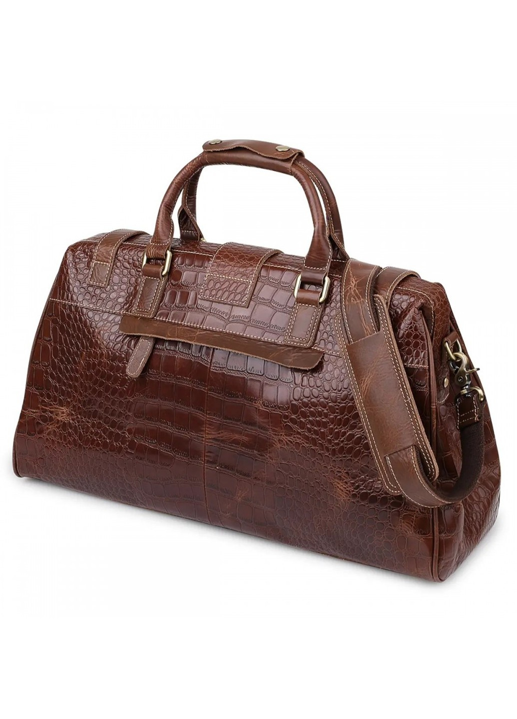 Жіноча шкіряна дорожня сумка 14285 Vintage (271813512)