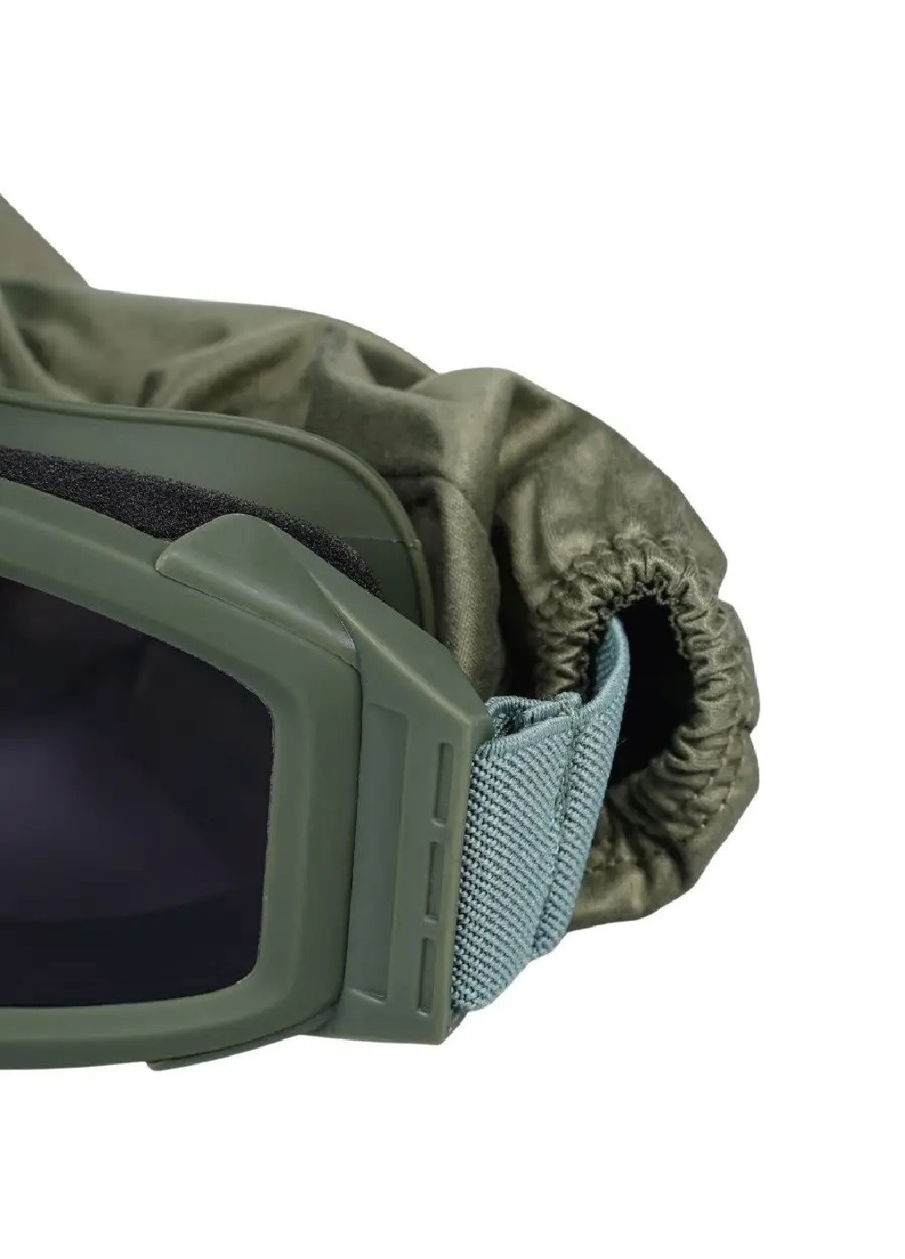 Тактическая защитная маска очки со сменными линзами 3 цвета чехлом для хранения 20х7.9х2.5 см (476043-Prob) Unbranded (275926488)
