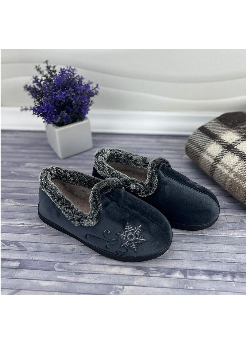 Жіночі бурки велюрові Е-003005-44 Сірі Dago (264647395)