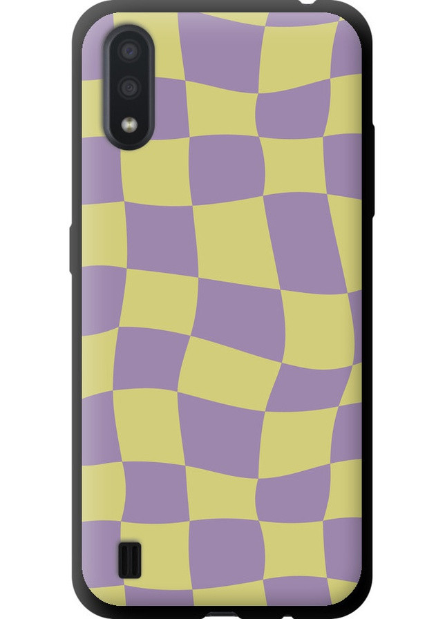 TPU чорний чохол '5580' для Endorphone Samsung Galaxy A01 A015F (257794389)