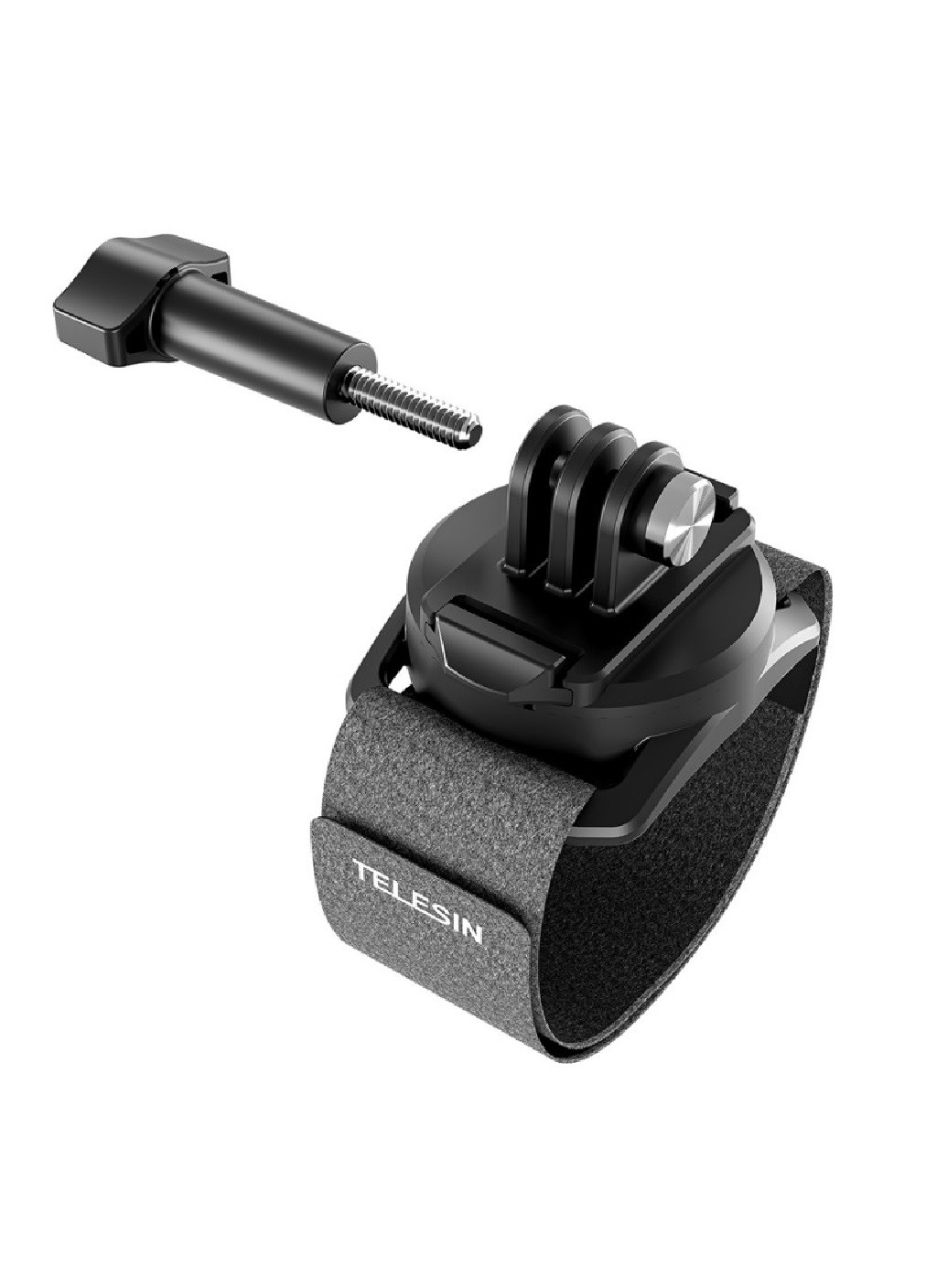 Крепление Telesin GP-WFS-221 на руку кисть запястье для экшн-камеры GoPro два ремешка (474033-Prob) Unbranded (257183799)