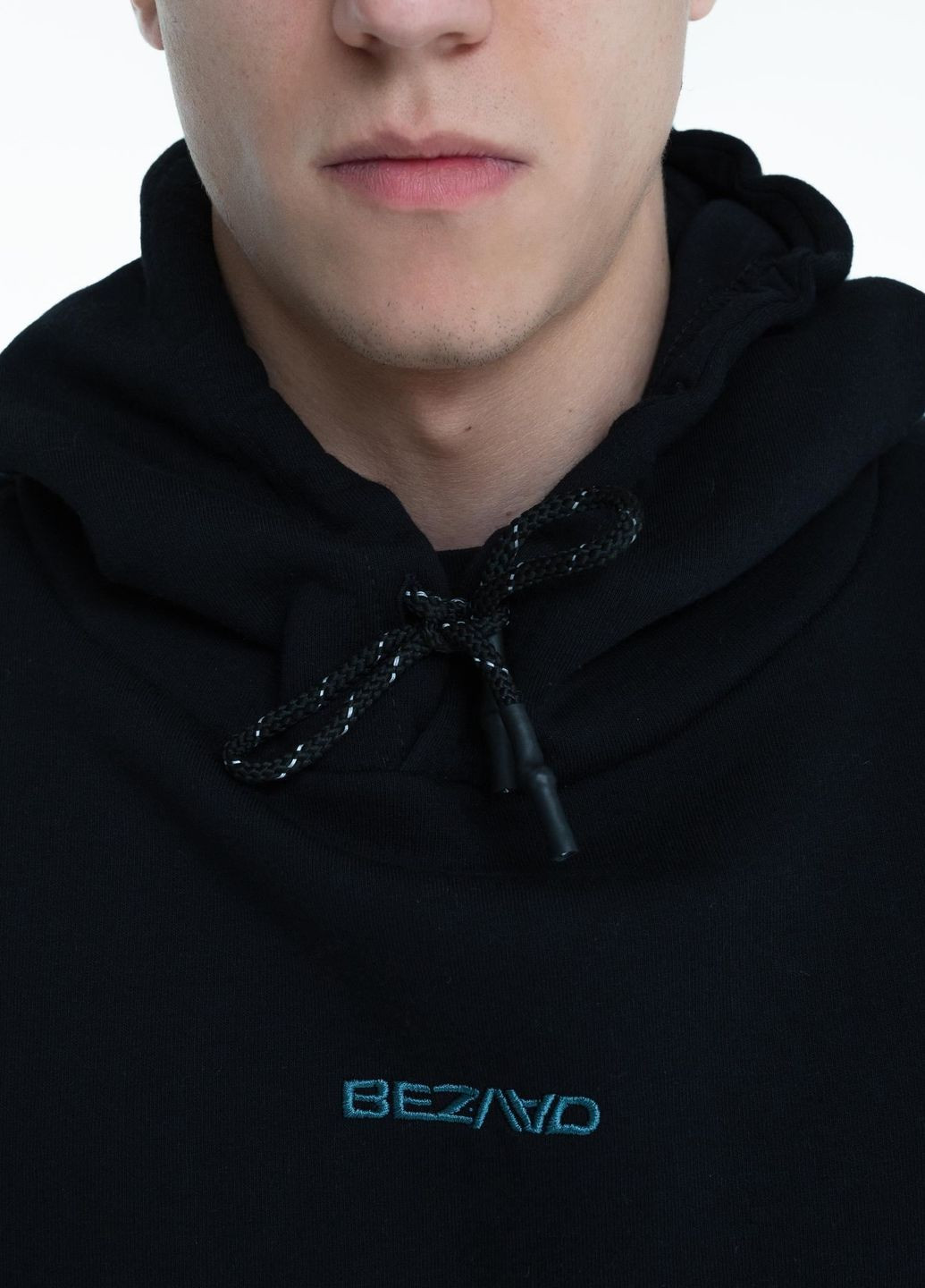 Худи BEZLAD hoodie logo black | three (269995080)