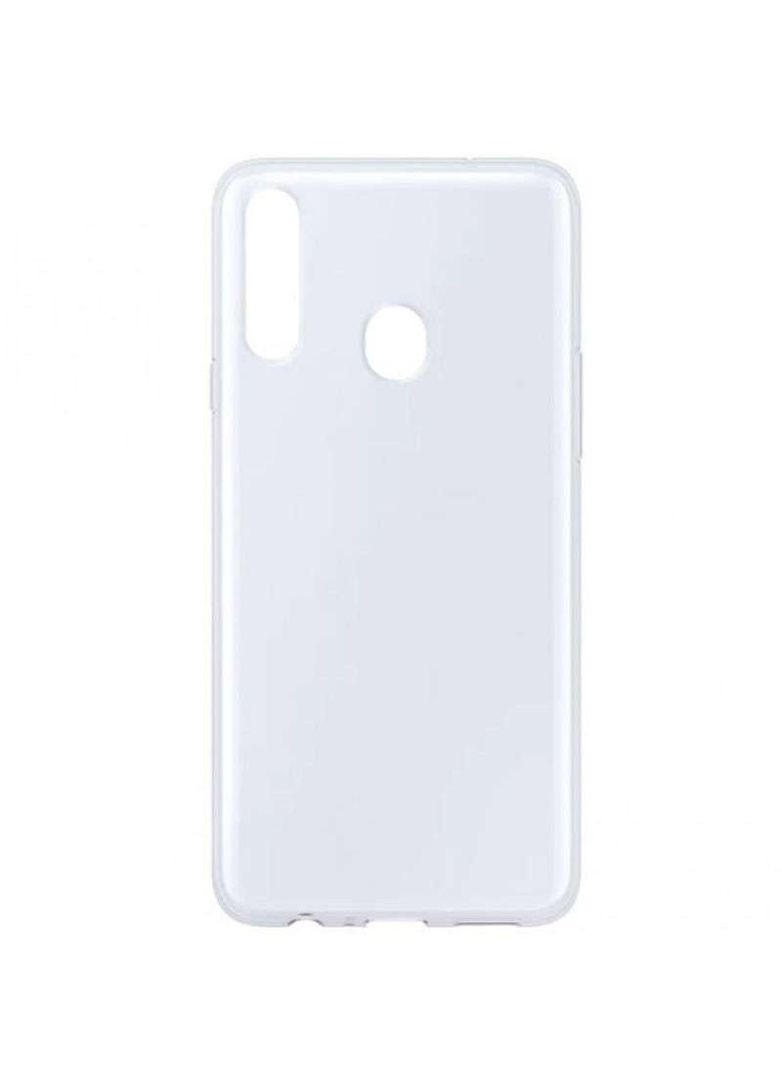 Ультратонкий силіконовий чохол 1,5 мм з захистом камери на Samsung Galaxy A20s Epik (260874085)