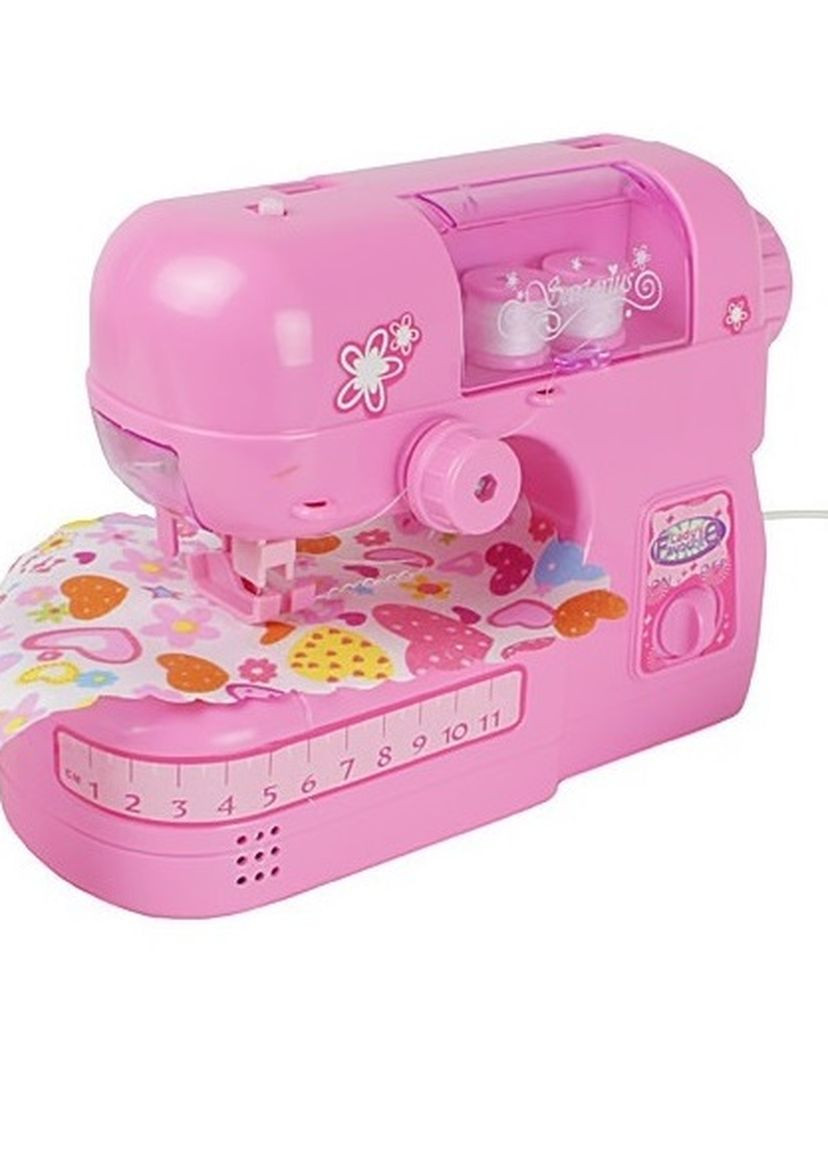 Детский набор Швейная машинка (2030), со звуковыми и световыми эффектами Limo Toy (261762460)