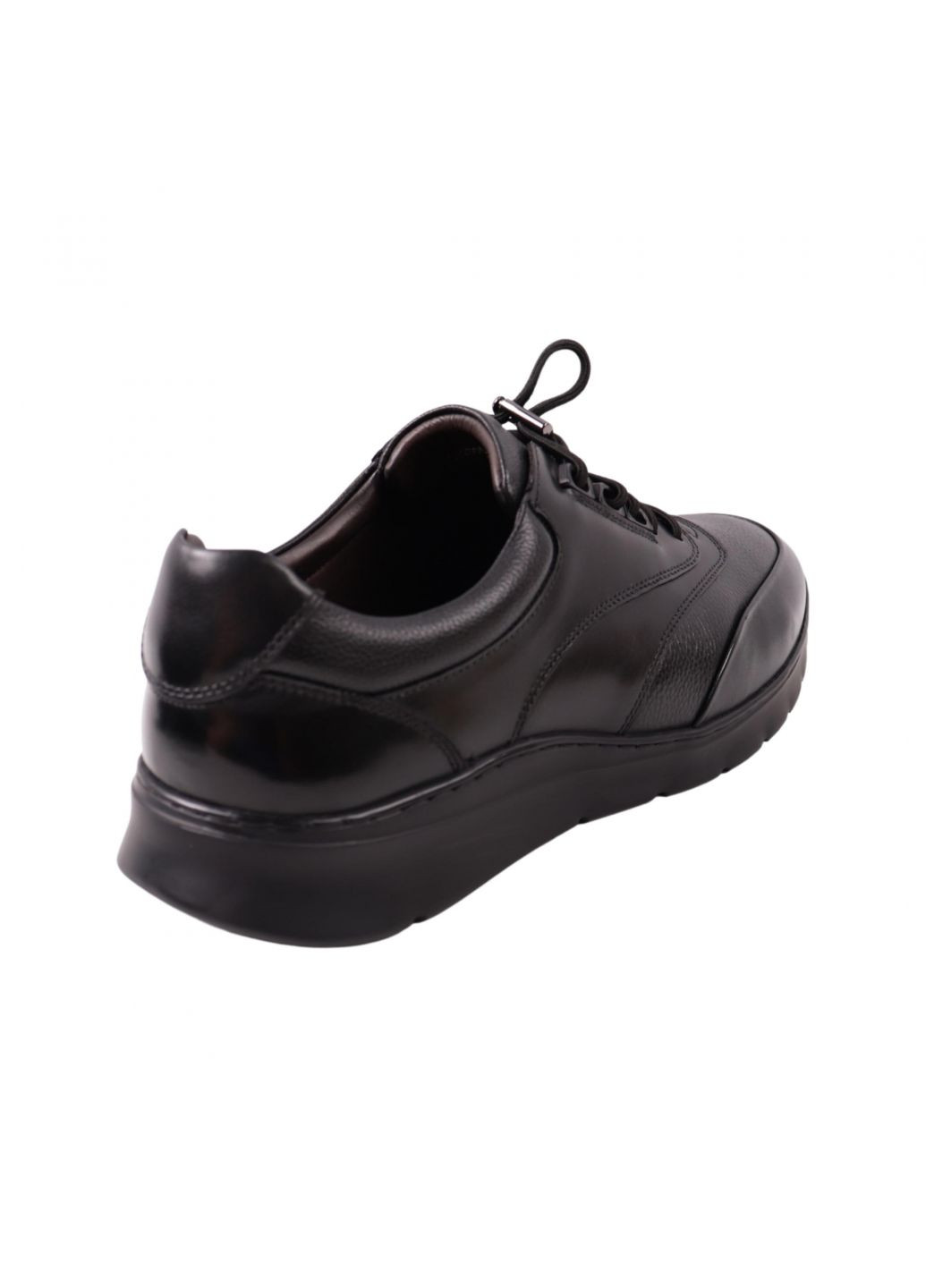 Черные кроссовки мужские lido marinozi черные натуральная кожа Lido Marinozzi 309-23DTS