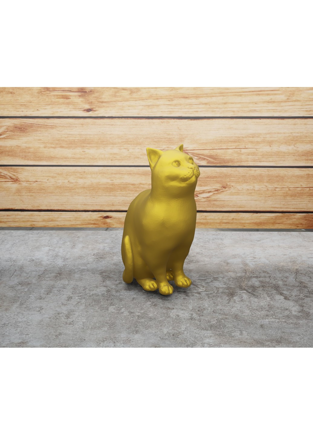 Статуетка кіт що сидить ЗаСвіт (261555405)