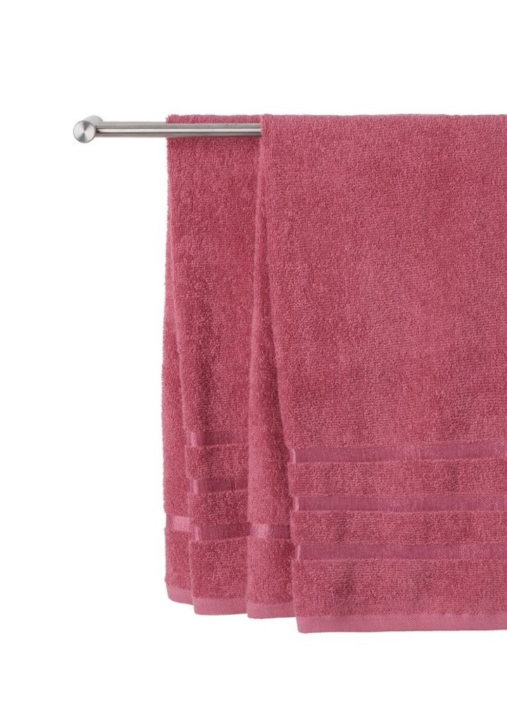No Brand полотенце хлопок 65x130см розовый розовый производство - Китай