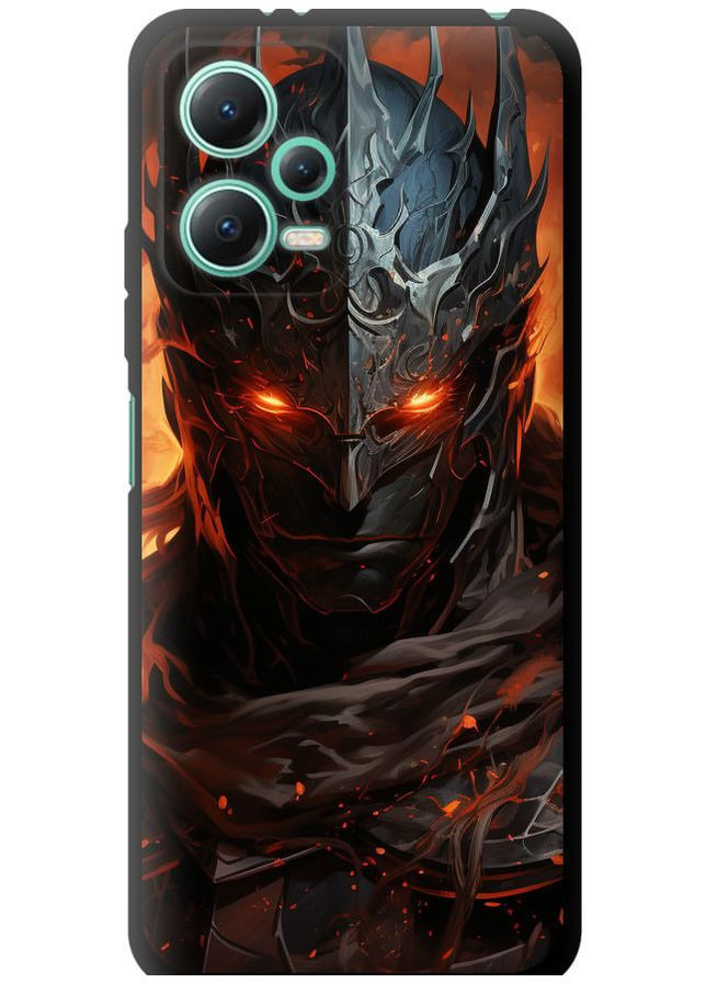 TPU чорний чохол 'Темний лицар' для Endorphone Xiaomi Poco X5 5G (266050521)