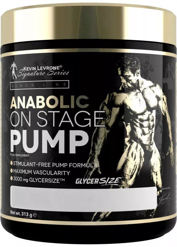 Предтренировочный комплекс Anabolic On Stage Pump 313 g (Dragon Fruit) Kevin Levrone (266554574)