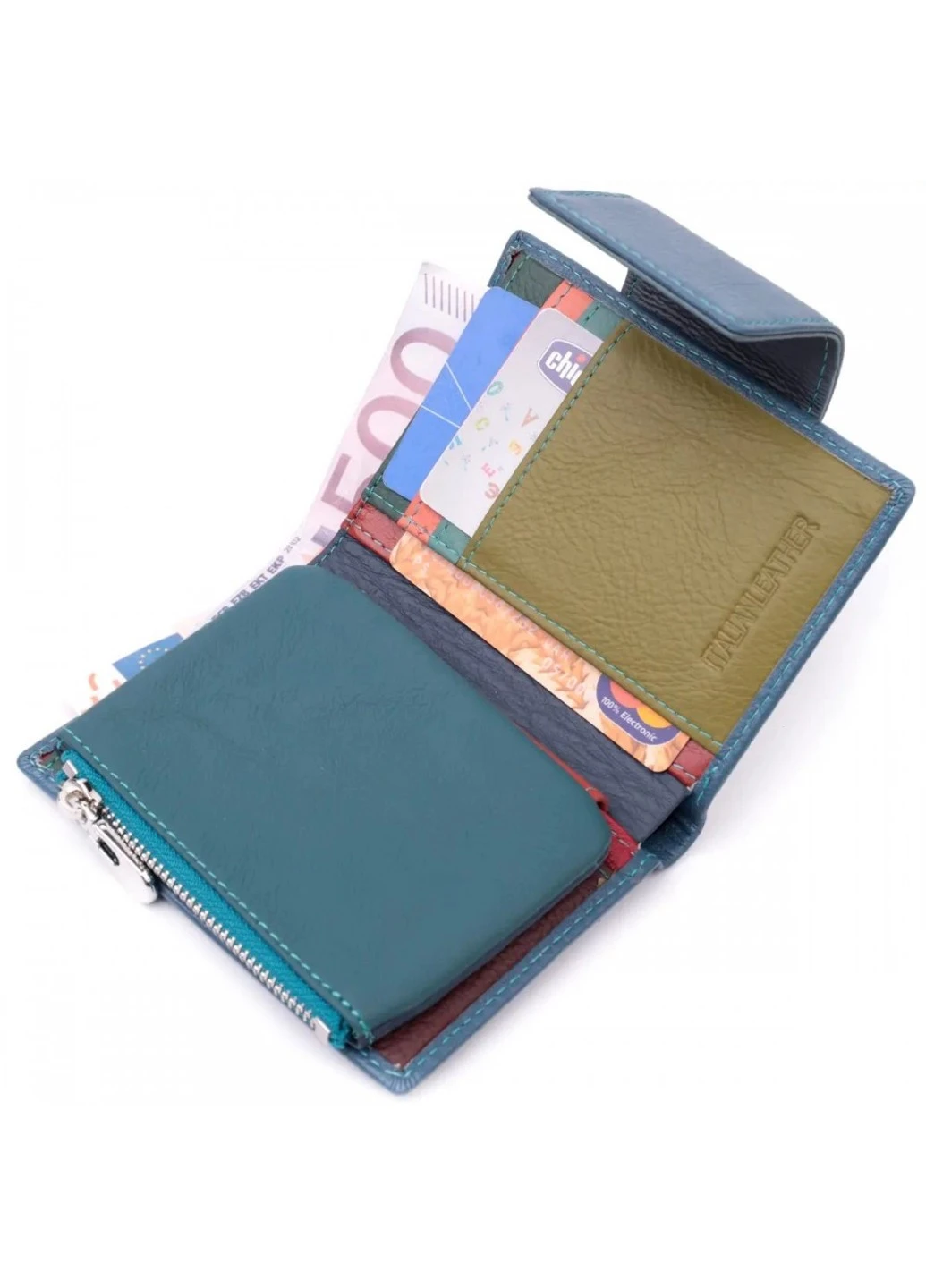 Шкіряний жіночий гаманець ST Leather 19450 ST Leather Accessories (277925889)