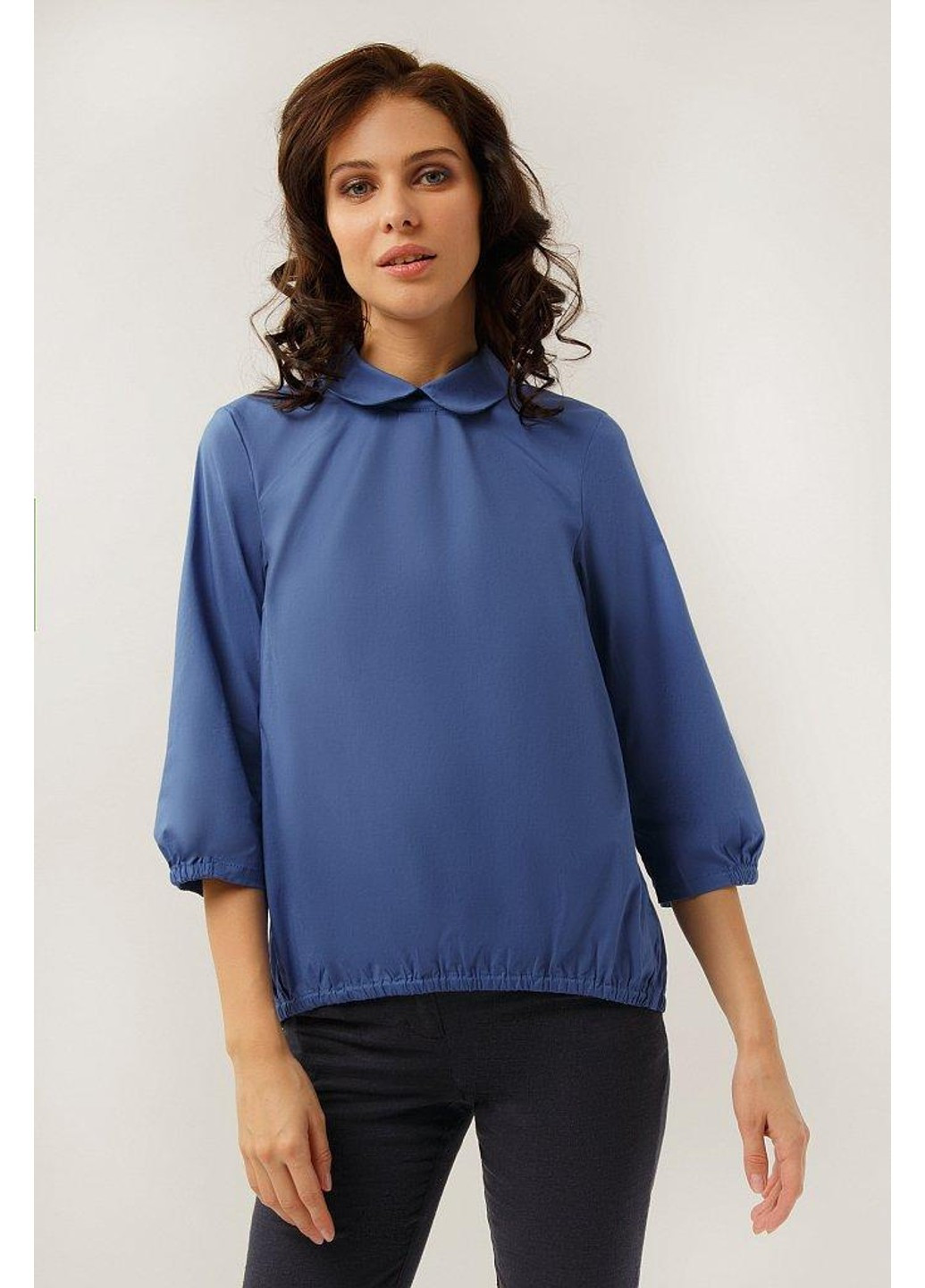 Синяя блуза a19-11052-132 Finn Flare