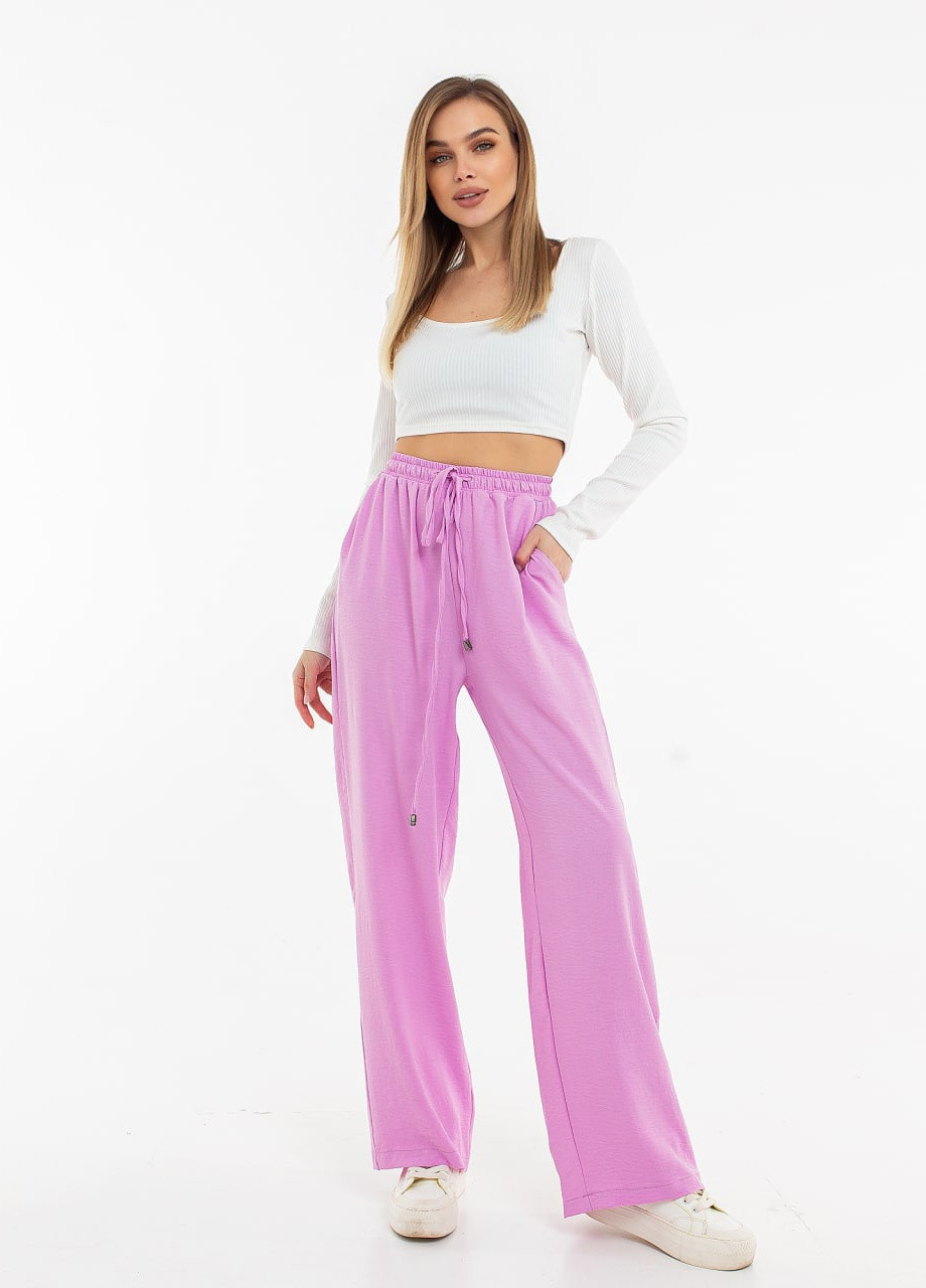 Пурпурные брюки New Trend