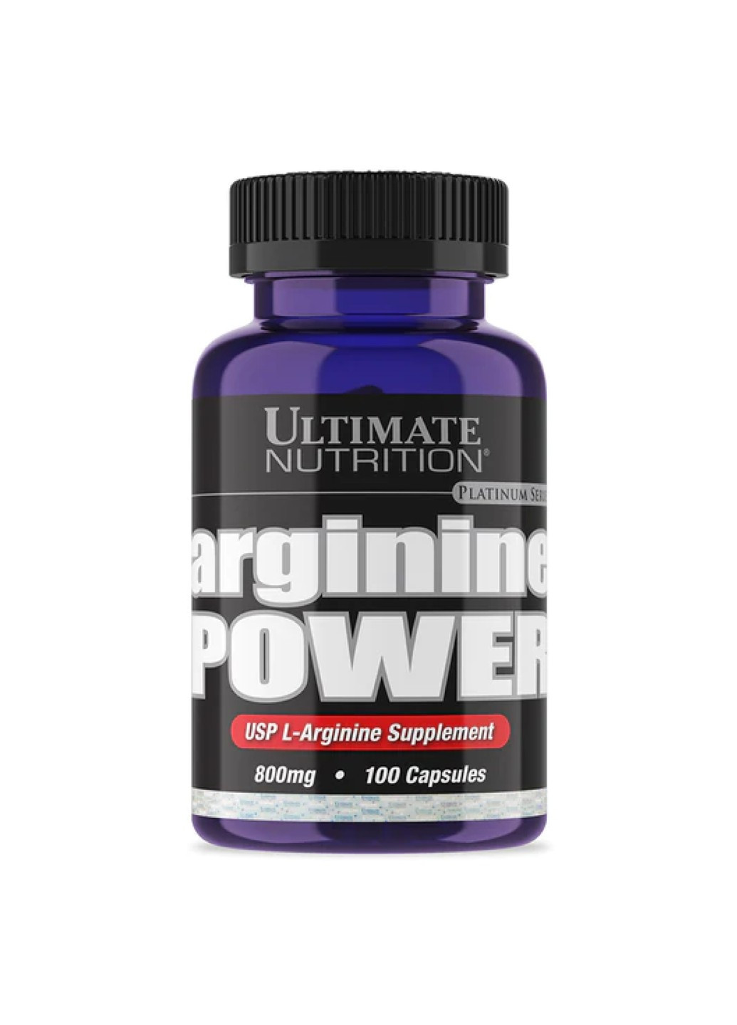 Аргинин в капсулах Arginine Power 800 мг - 100 капсул Ultimate Nutrition (270846144)