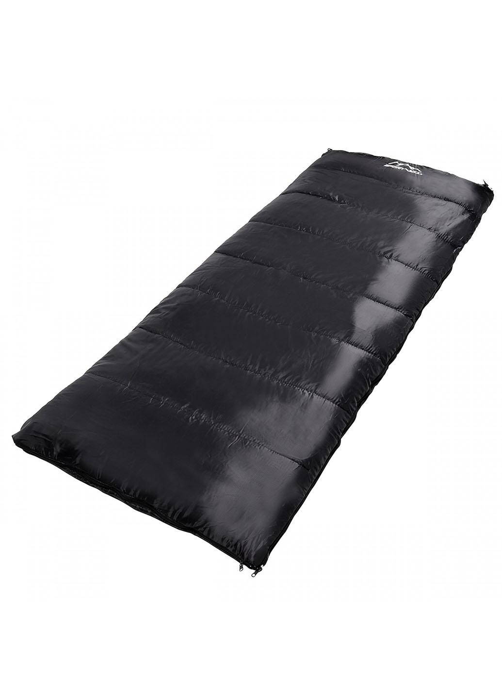 Спальний мішок (спальник) ковдра SV-CC0069 -3 ...+ 21°C L Black/Grey SportVida (259786872)