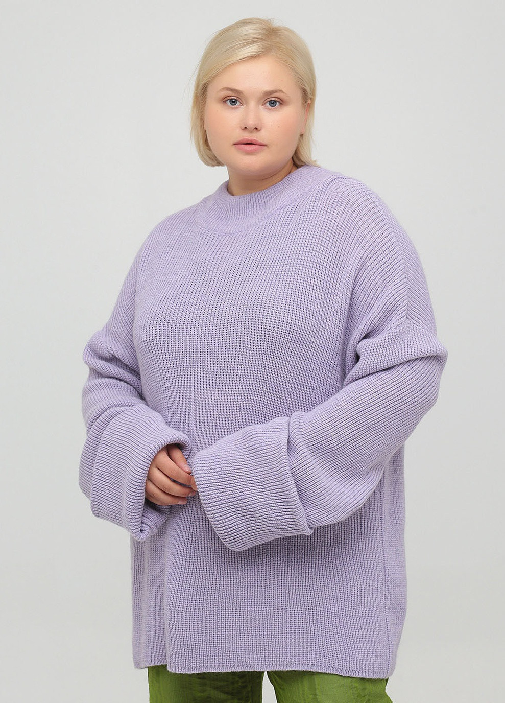 Фіолетовий светр NA-KD