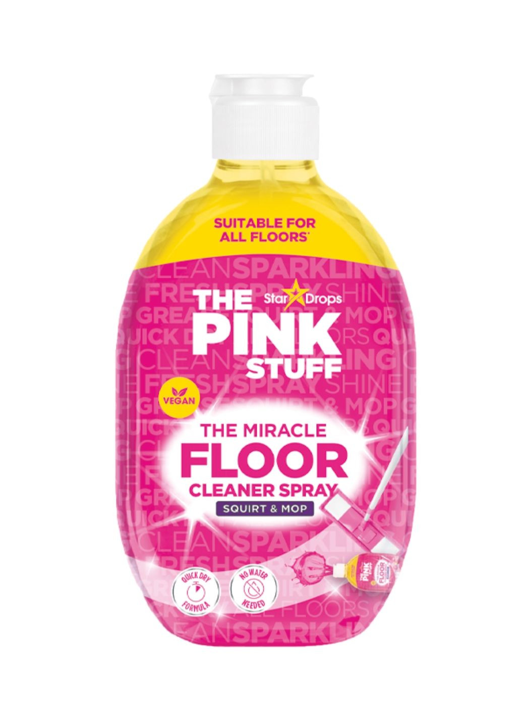 Pink Stuff Засіб концентрований для миття підлоги 750 мл The Pink Stuff (277166079)
