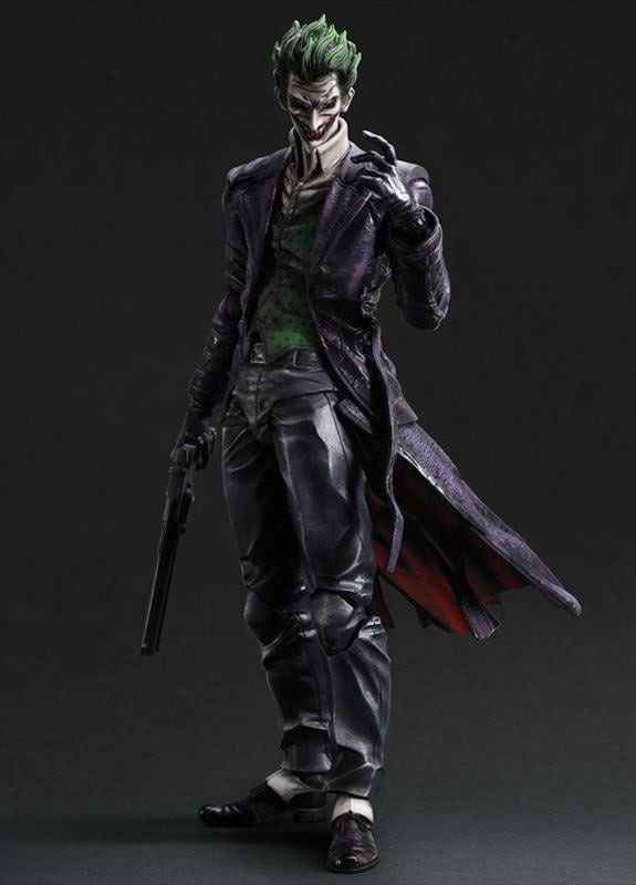 Фигурка Play Arts : Batman Arkham Origins Joker KAI (277160552)