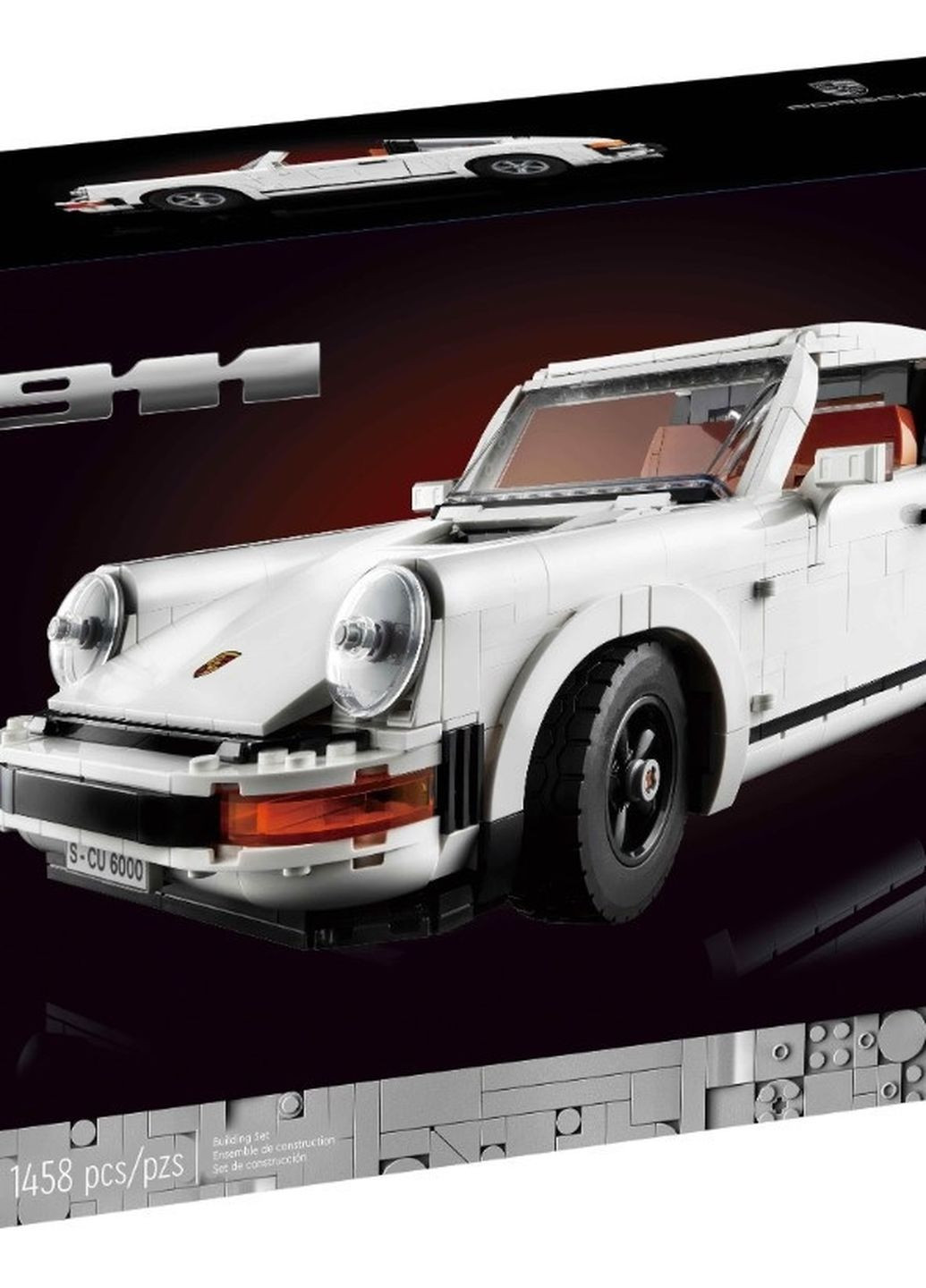 Конструктор аналог 10295 Porsche 911, 1458 деталей Lego (273975639)