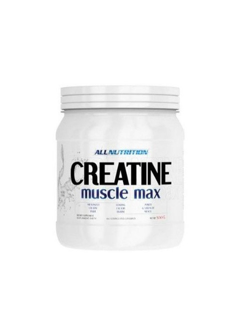 All Nutrition Creatine Muscle Max 500 g /166 servings/ Apple Allnutrition (258646312)