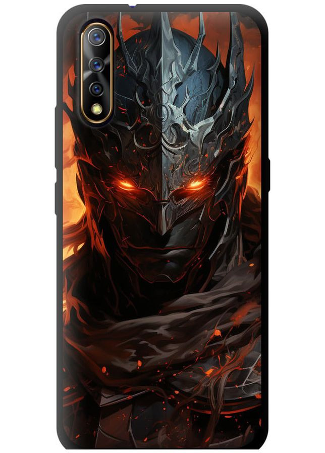 TPU чорний чохол 'Темний лицар' для Endorphone Vivo V17 Neo (266054121)