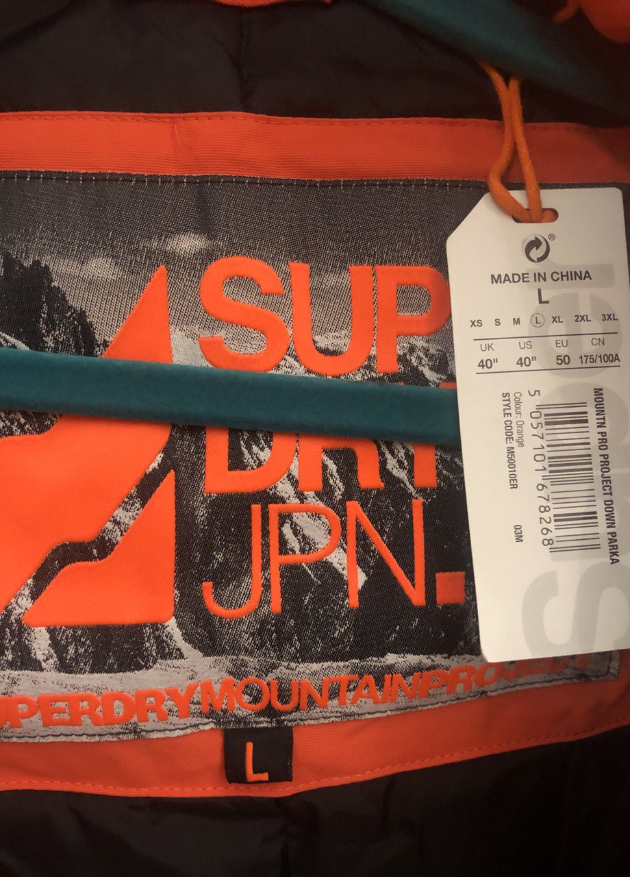 Superdry mountain pro clearance project