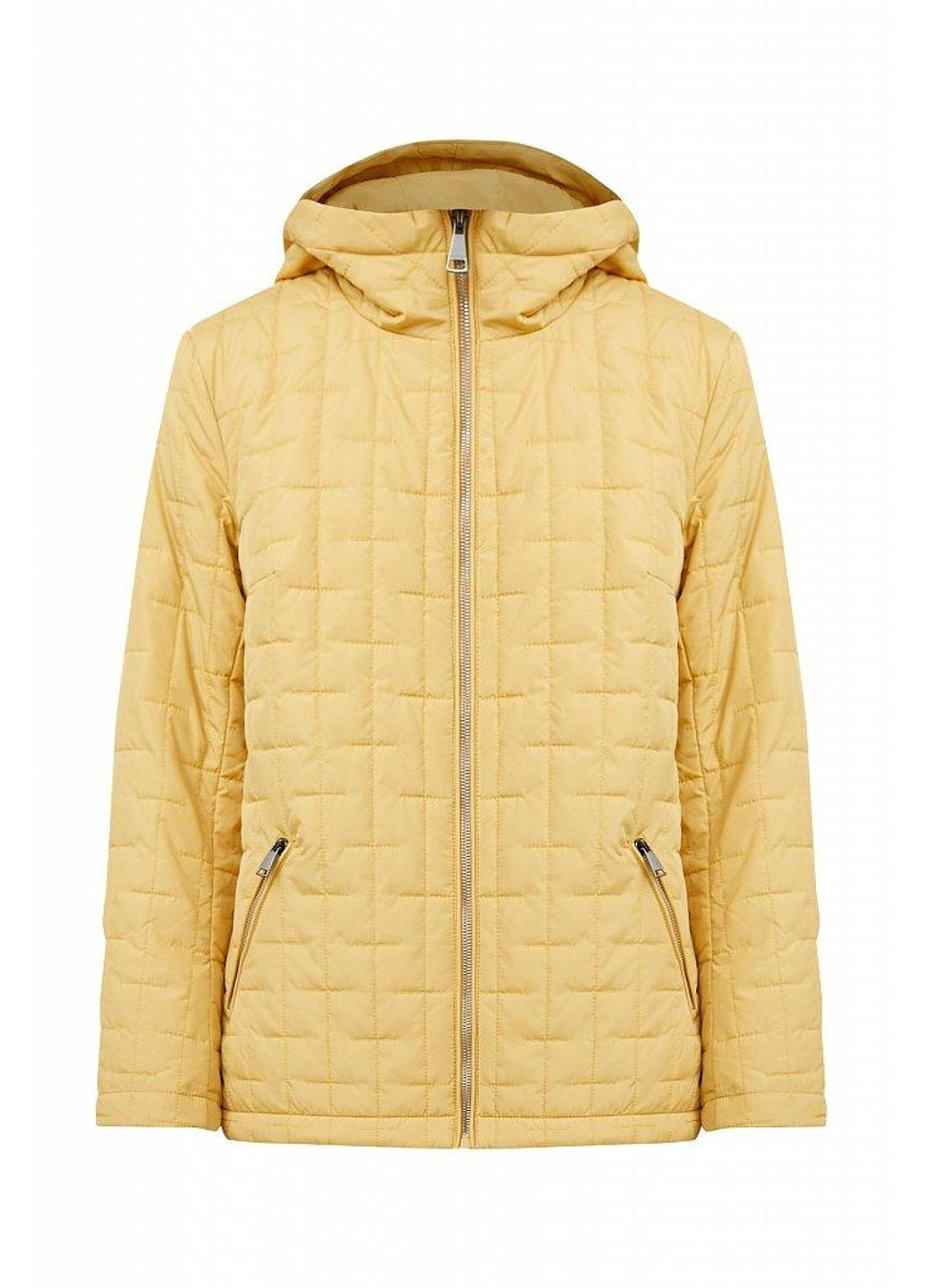 Жовта демісезонна куртка a20-32024-409 Finn Flare