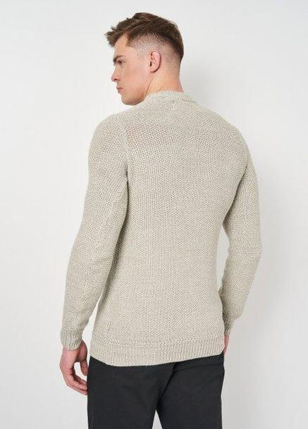 Бежевый джемпер,кофейний, Anerkjendt