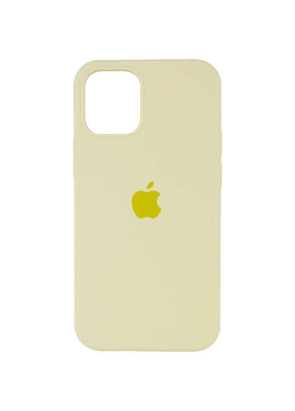 Чохол Silicone Case з закритим низом на Apple iPhone 14 (6.1") Epik (260874768)