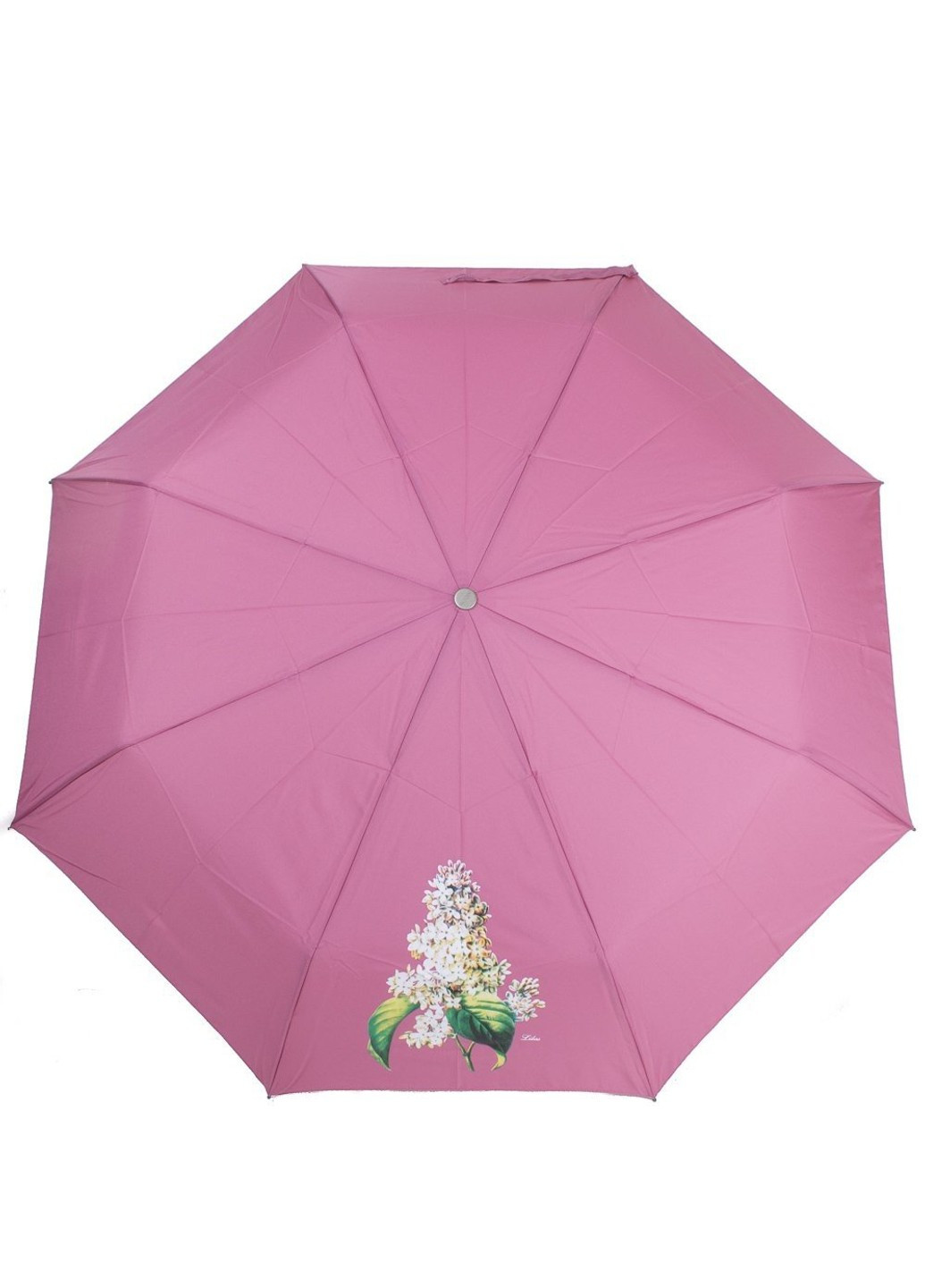 Розовый прочный Женский автоматический зонтик Airton (262982737)