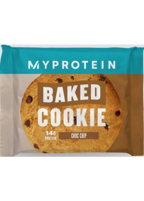 MyProtein Baked Cookie 12 х 75 g Chocolate Chip My Protein (269995362)