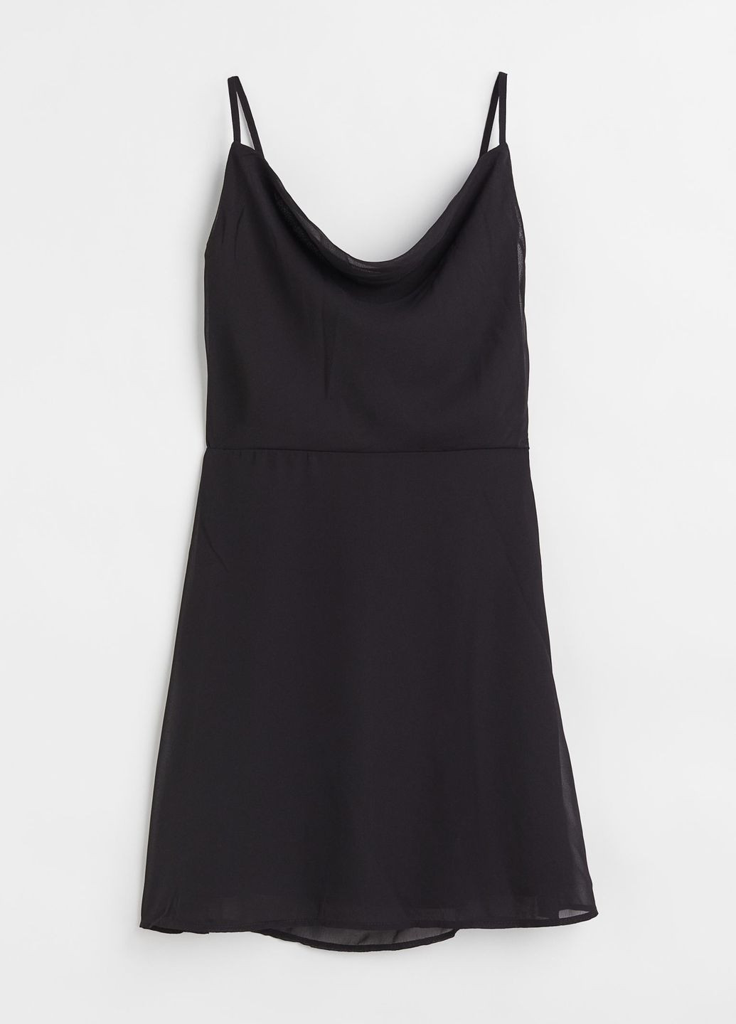 Чорна повсякденний плаття, сукня H&M однотонна