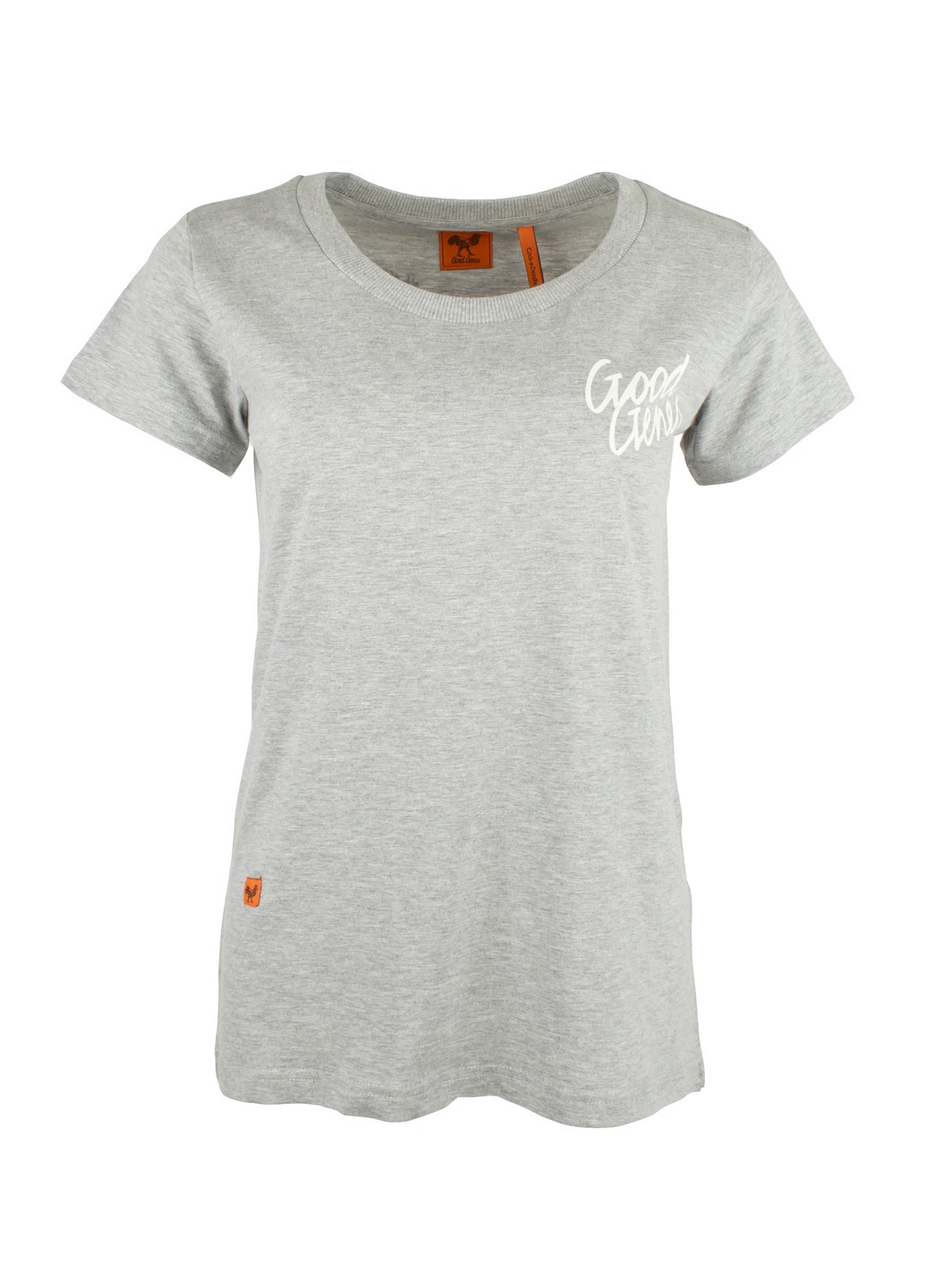 Сіра літня футболка жіноча сіра 011220-001992 Good Genes