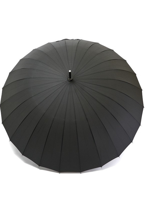Зонт-трость FABJ1507-N мужской полуавтомат, 24 спицы Черный / Зонт антиветер Frei Regen (259679522)