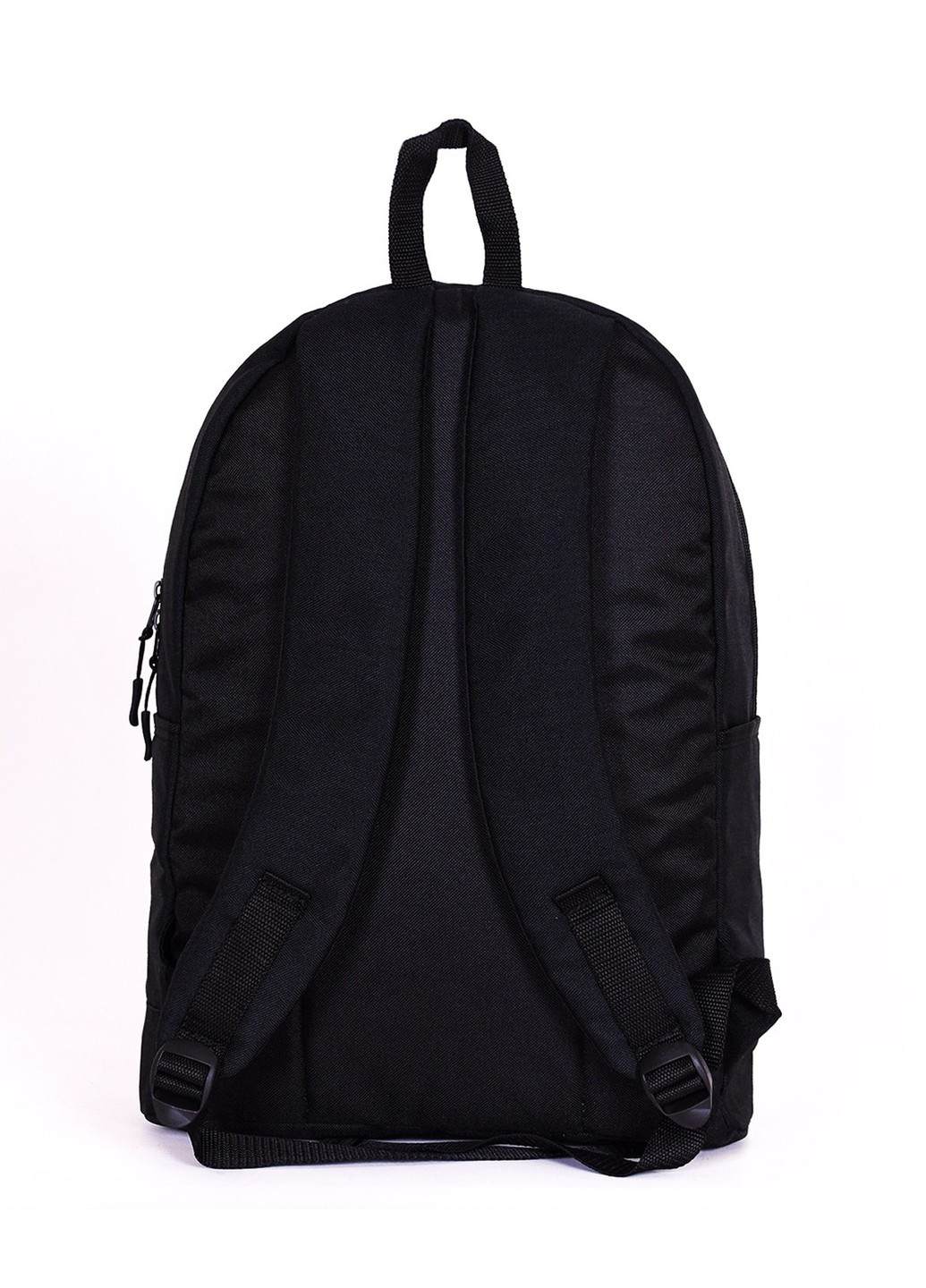 Міський чорний рюкзак із міцної тканини повсякденний водонепроникний чоловічий No Brand (258653603)