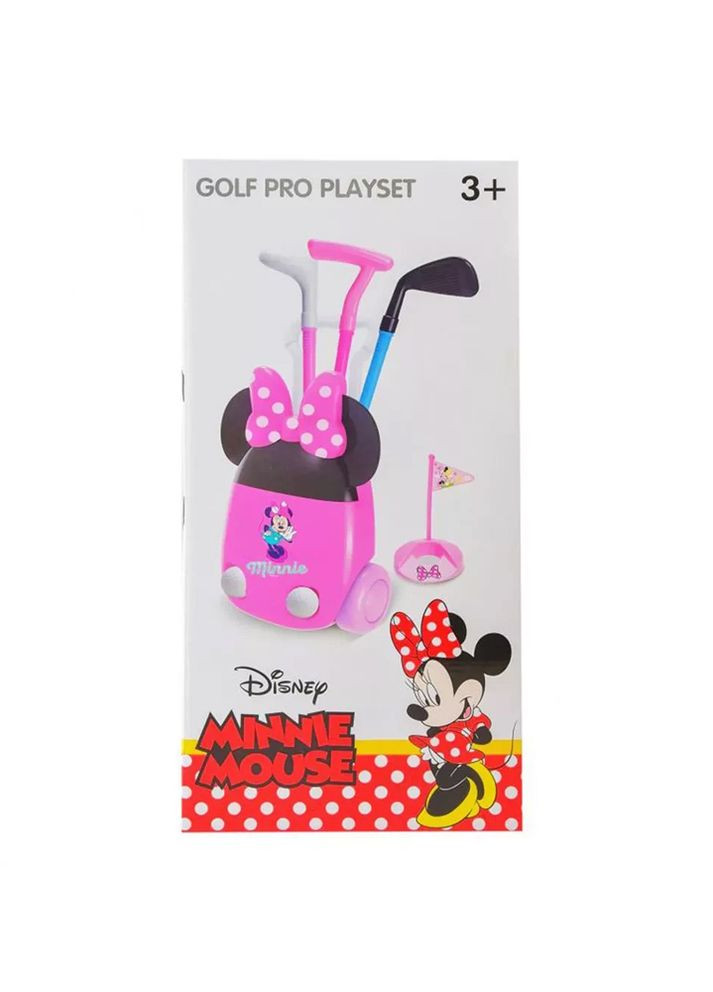 Игровой набор мишени "Минни Маус" цвет розовый ЦБ-00226065 No Brand (261404482)